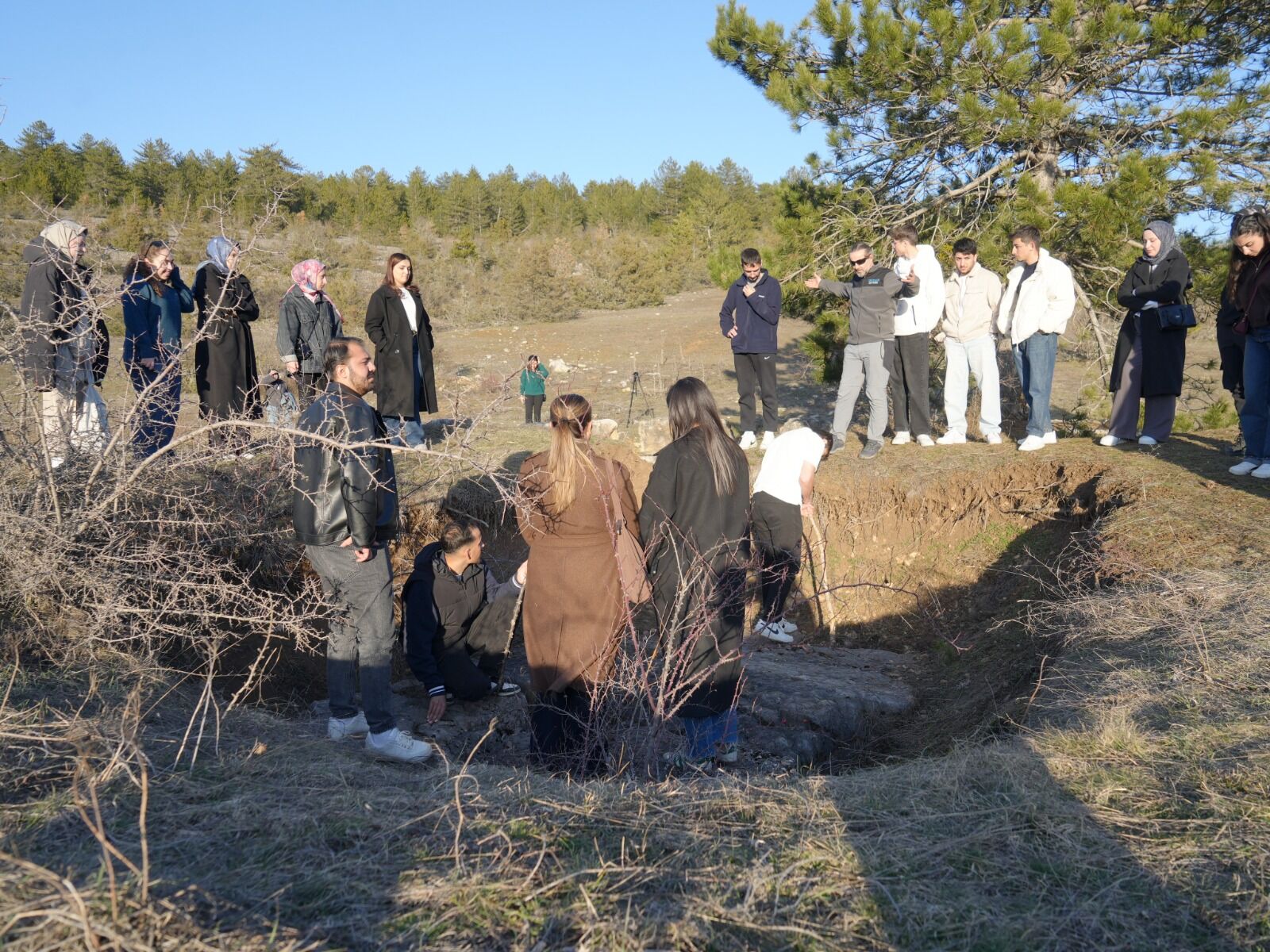 Öğrenciler Kastamonu'nun Ilçesinin Turistik Ve Tarihi Alanlarını Keşfetti 8888888888888888888888888888