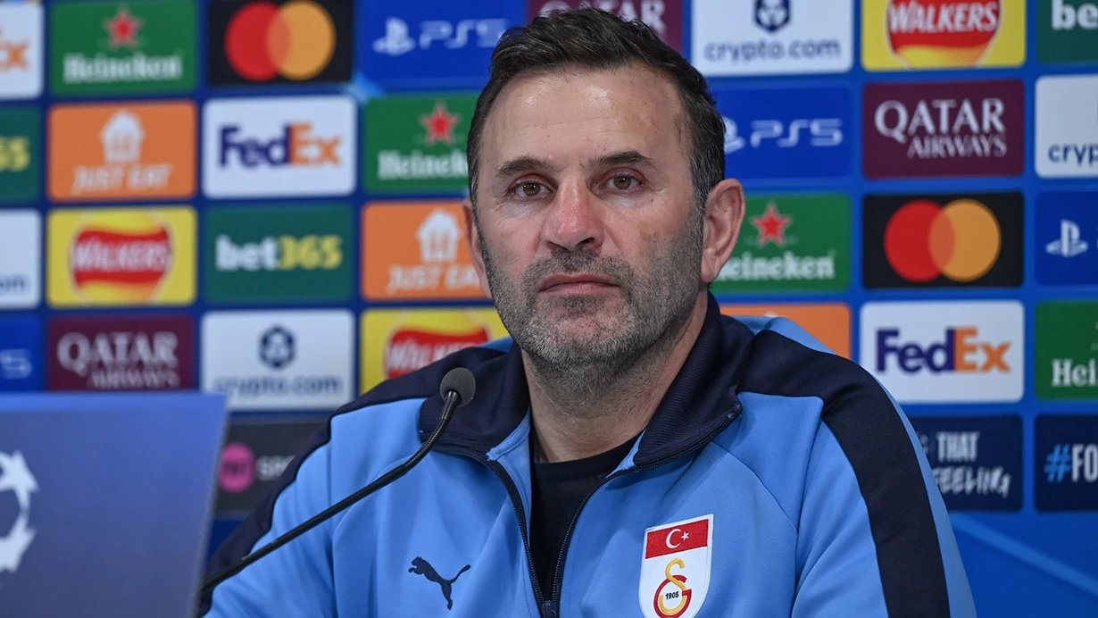 Galatasaray’da Okan Buruk için flaş açıklama