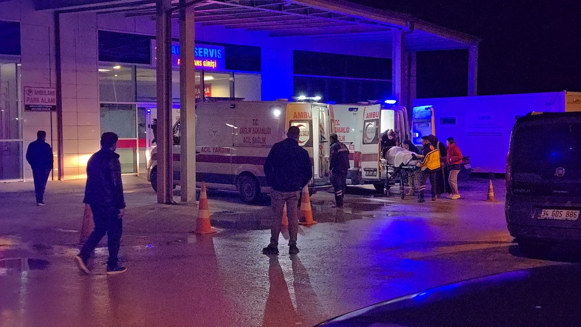 Otomobil Ormana Yuvarlandı Feci Kazada 7 Kişi Yaralandı 4