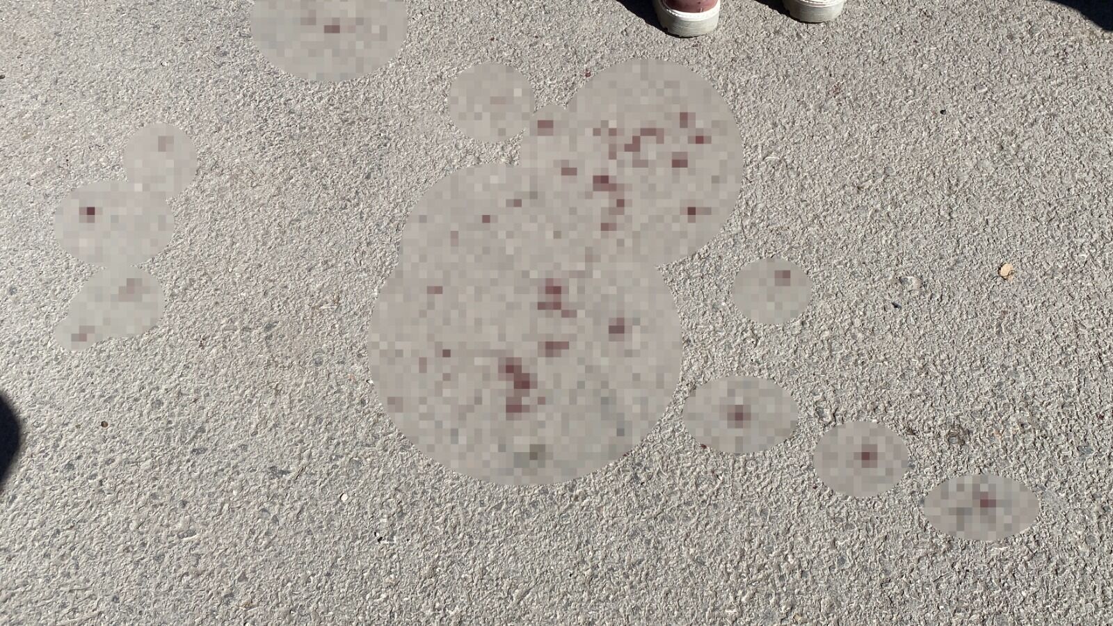 Pazarda Iki Inşaat Firmasının Yetkilileri Kavga Etti Sopalı Kavgada 3 Kişi Yaralandı! 4