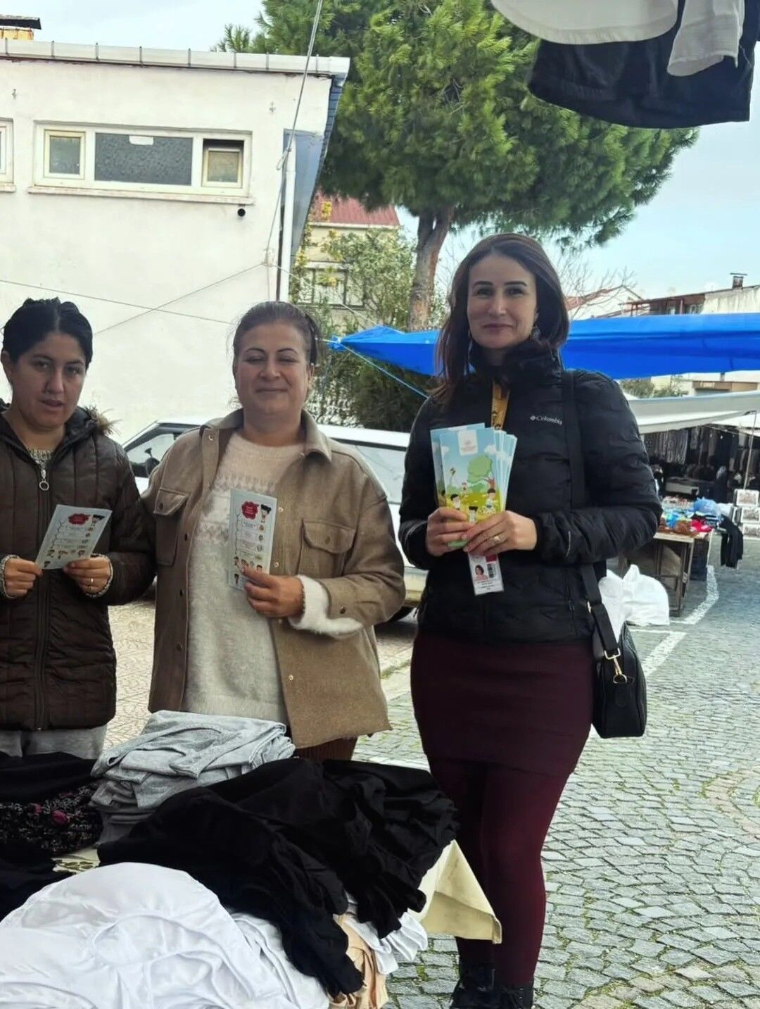 Pazarda Obeziteye Karşı Sağlıklı Yaşam Anlatıldı