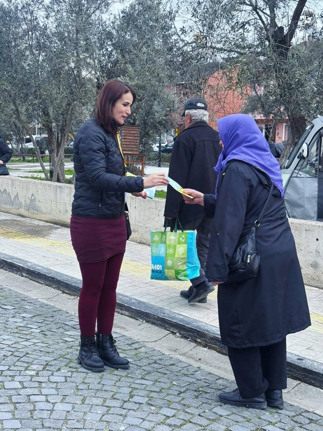 Pazarda Obeziteye Karşı Sağlıklı Yaşam Anlatıldı2