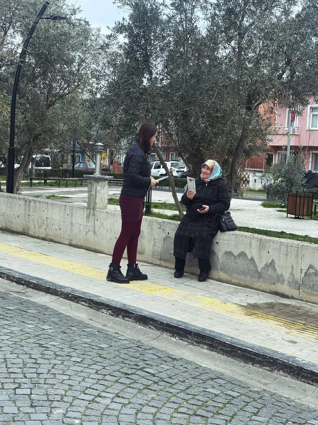 Pazarda Obeziteye Karşı Sağlıklı Yaşam Anlatıldı3