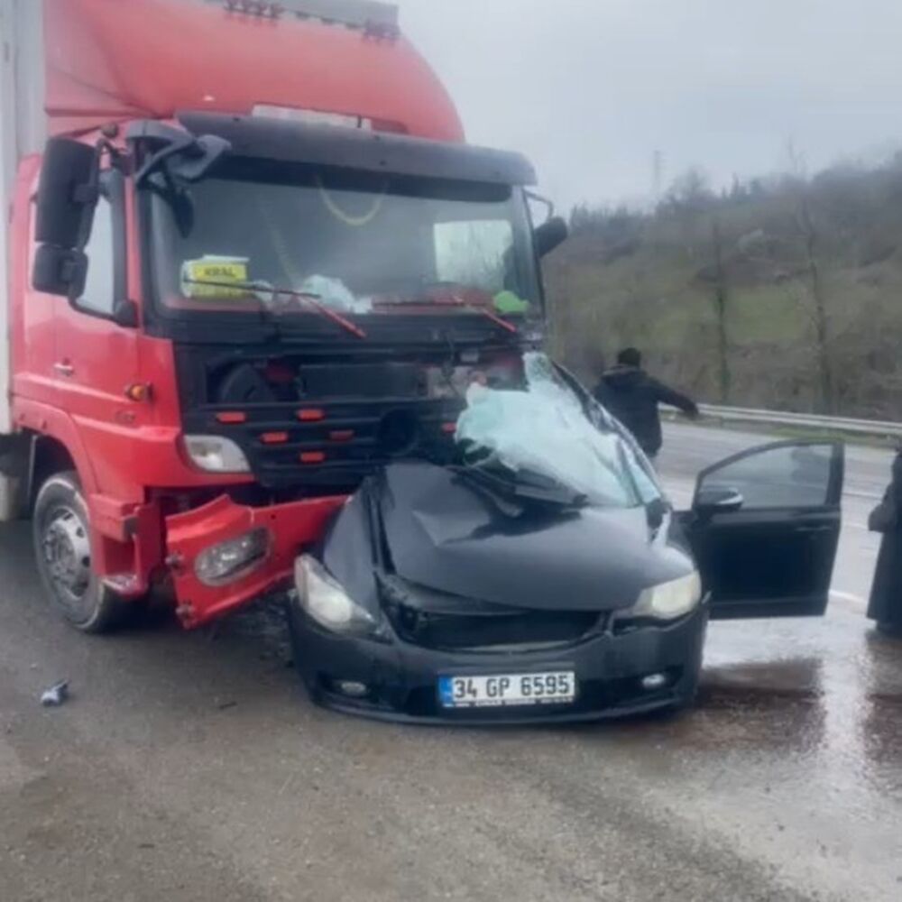 Polis Sürücü Feci Kaza (3)