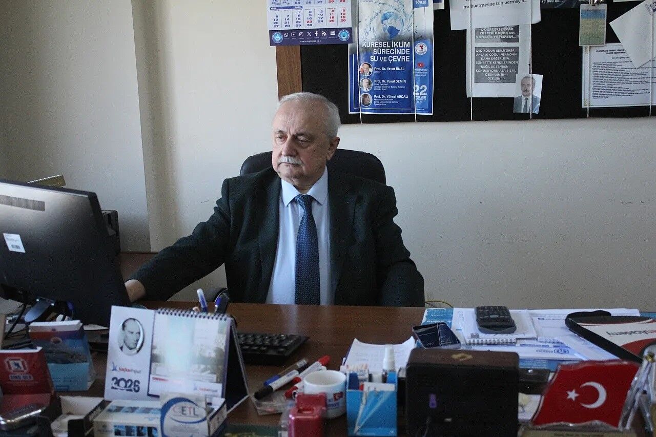 Profesör Uyardı! Su Planlı Kullanılmalı Su Sıkıntısı Yaşanabilir! 8888888888888888888888888888888