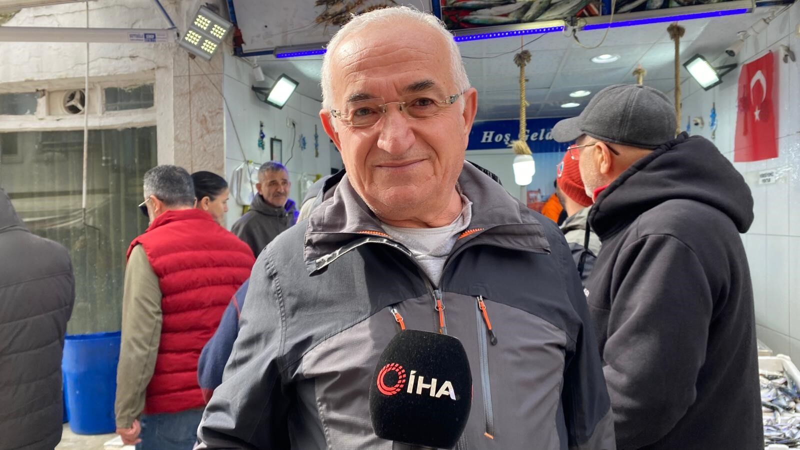 Ramazan Ayının Bereketi Balık Tezgahlarına Yansıdı 4