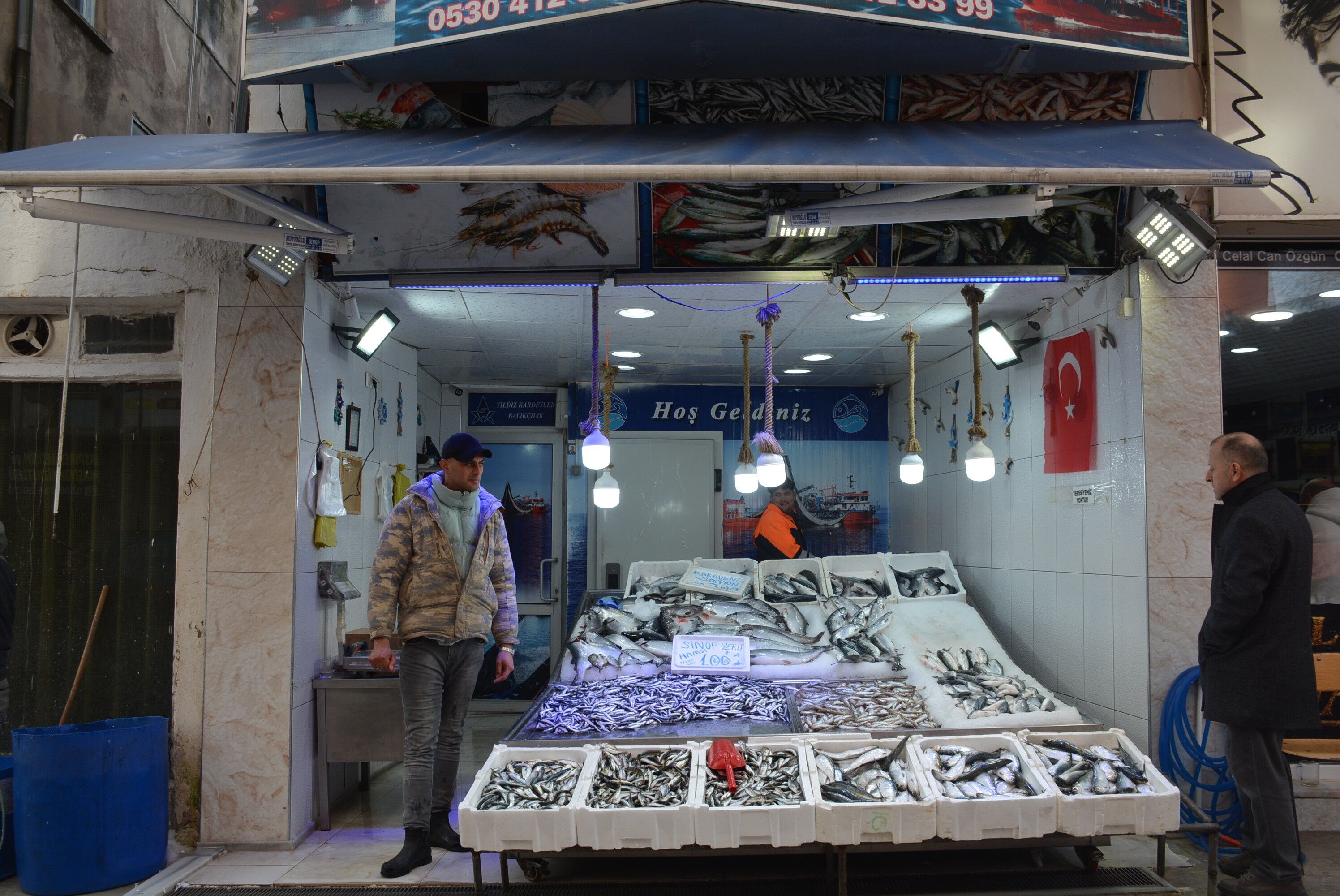 Ramazan Ayının Bereketi Balık Tezgahlarına Yansıdı 6