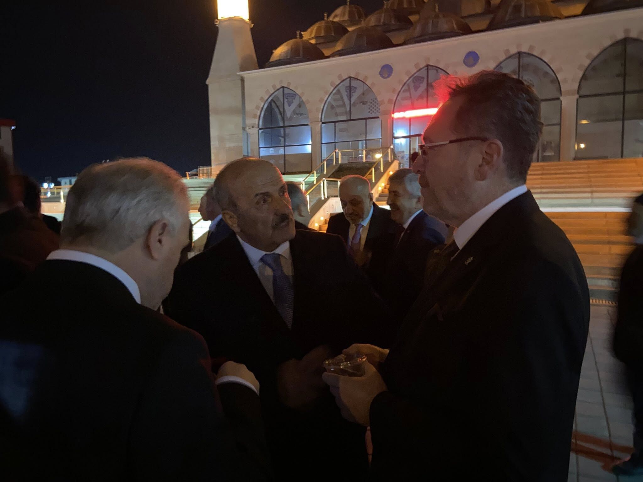 Ramazan Bereketi Sokakta Yılmaz Tunç Ve Hüseyin Arslan Vatandaşlarla Buluştu