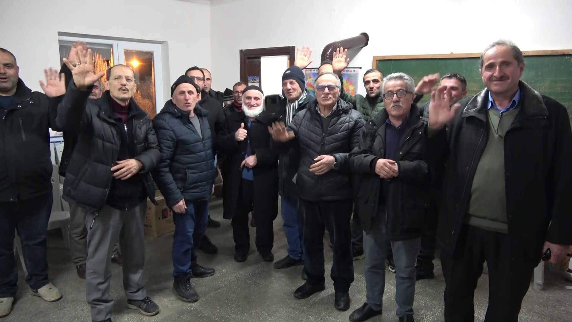 Ramazan Boyunca Bu Köyde Yemeklere Kadın Eli Değmiyor 48