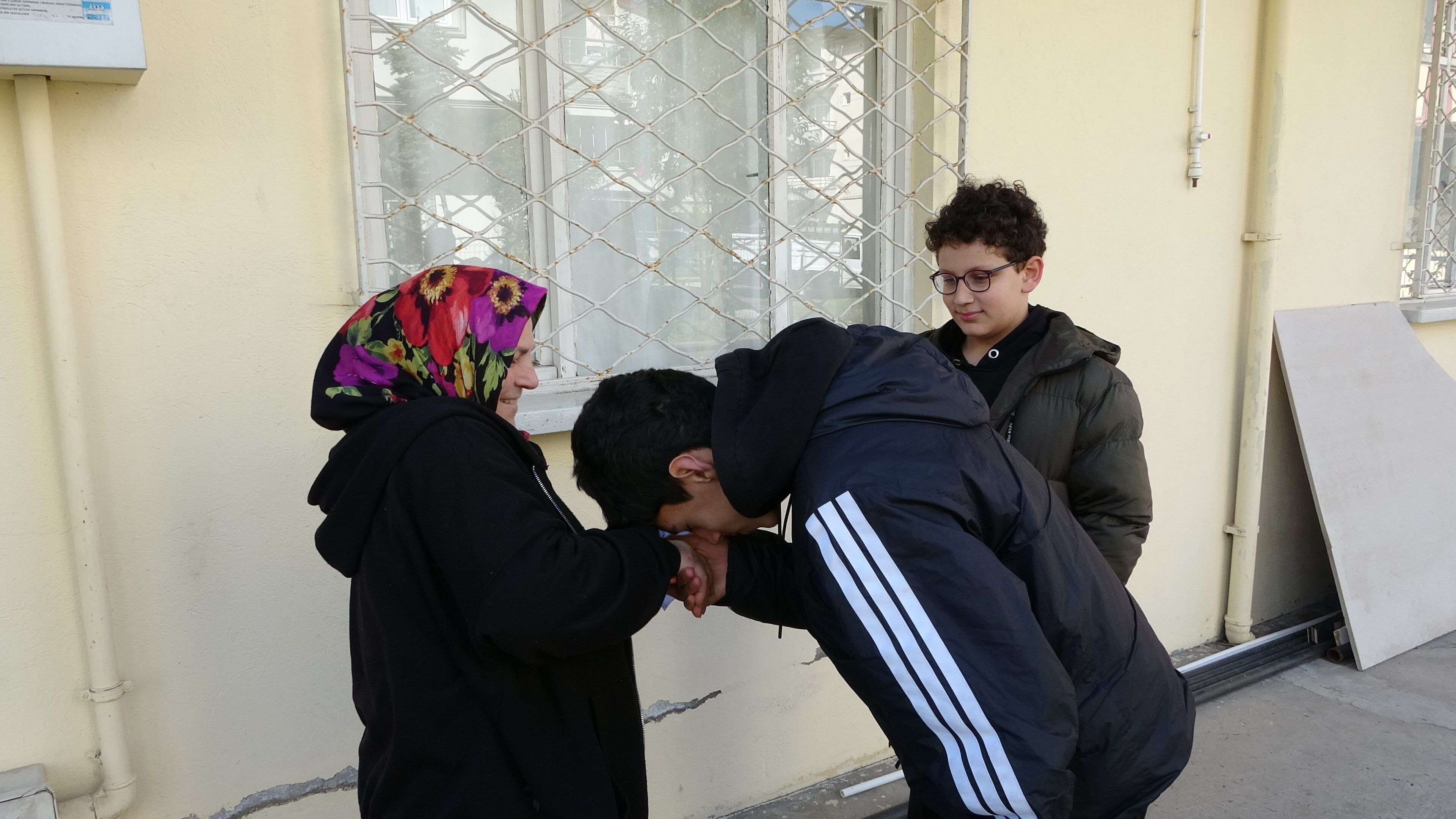 Ramazan’da Yürek Isıtan Iyilik Öğrenciler Harçlıklarını Paylaştı