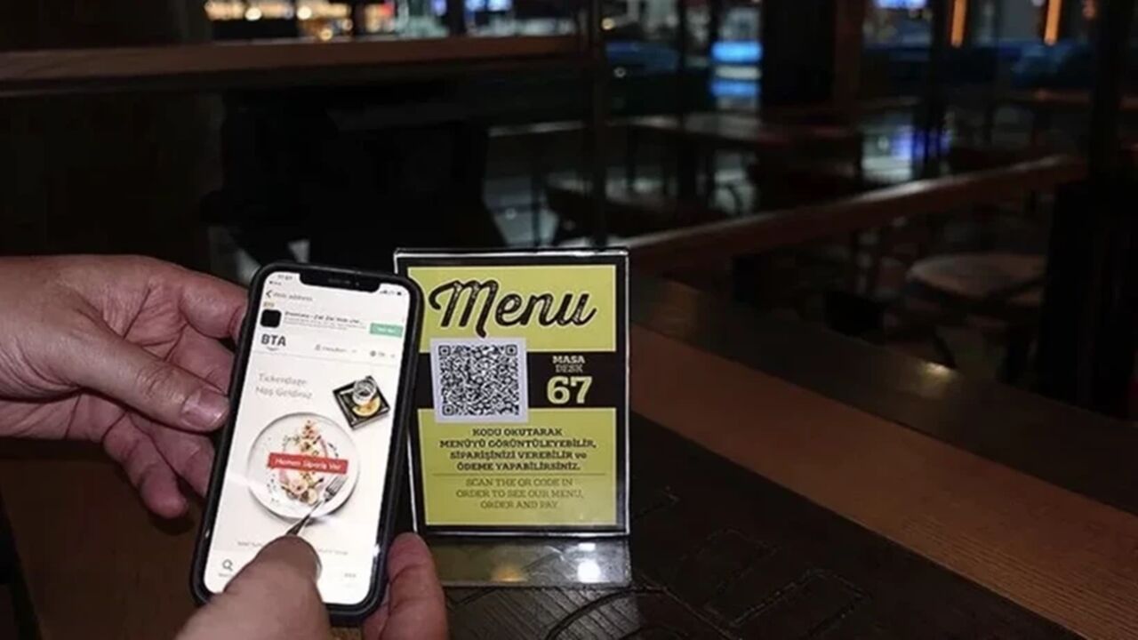 Restoran Menu Kare Kod