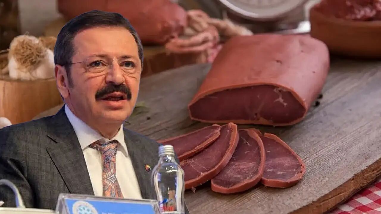 Rifat Hisarcıklıoğlu Pastırma Kayseri