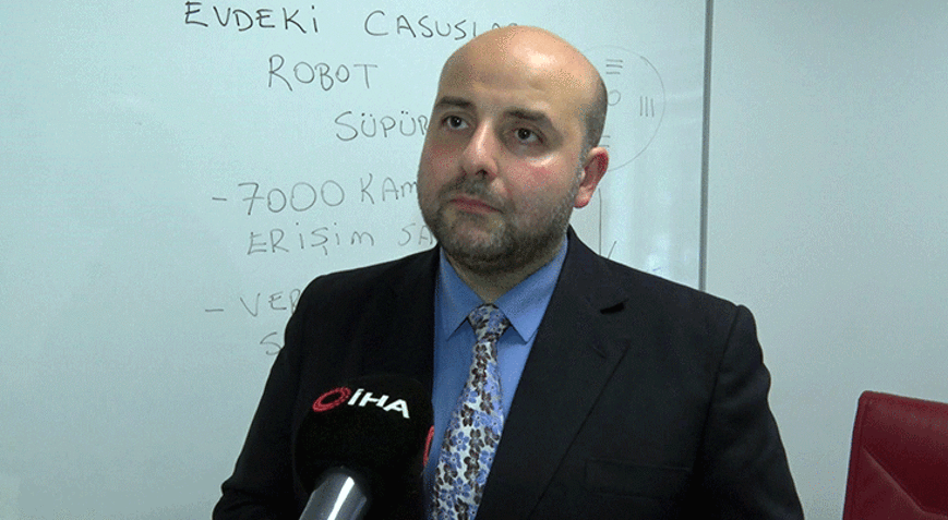 Robot süpürgeler casus mu?