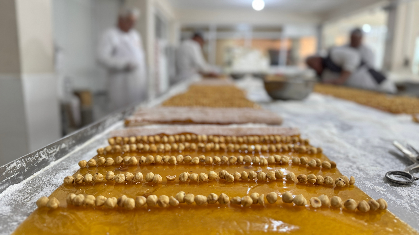 Safranbolu’da Bayram Yoğunluğu Turistlerin İlk Tercihi Lokum (3)