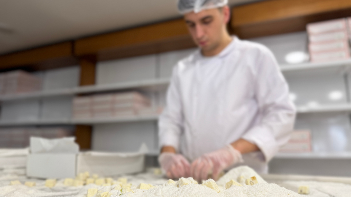 Safranbolu’da Bayram Yoğunluğu Turistlerin İlk Tercihi Lokum (7)