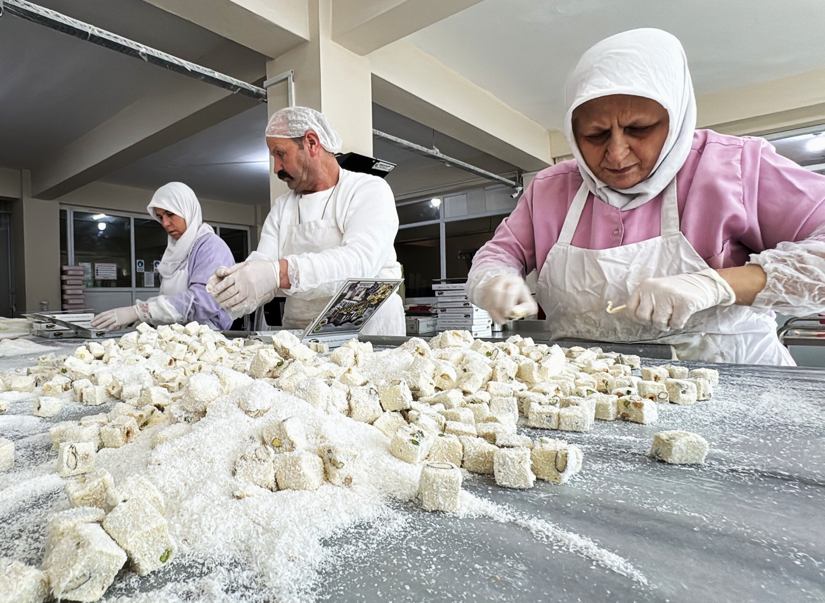 Safranbolu'da Lokum Hazırlıkları Tamamlandı6