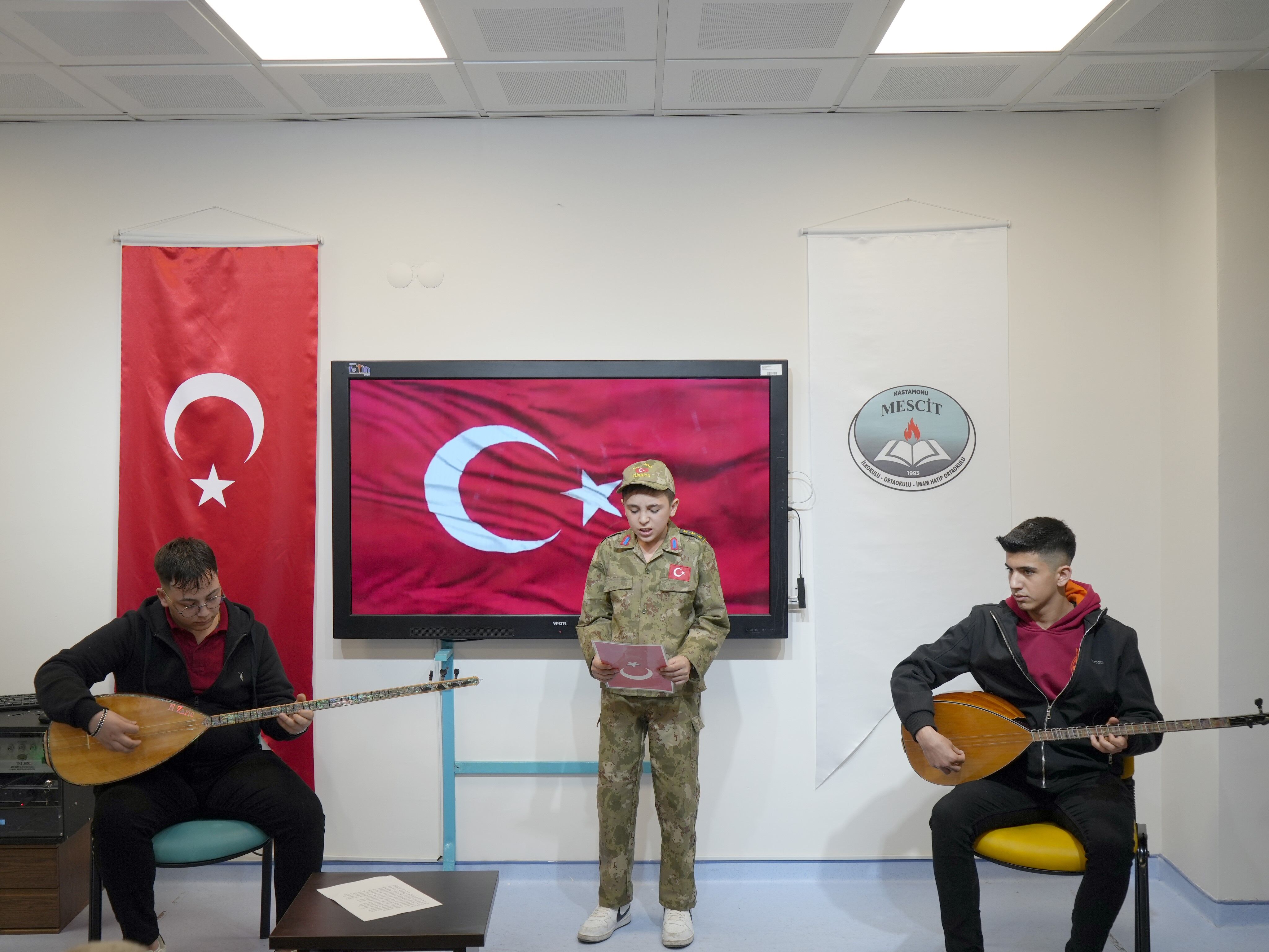 Şehidin Adı Kastamonu'da Köy Okulundaki Kütüphaneye Verildi Ailesi Gözyaşlarına Hakim Olamadı! 25