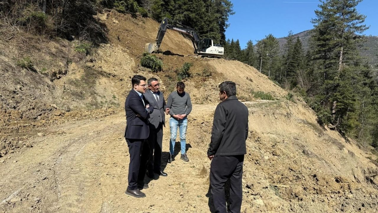 Şenpazar Tepecik Yol Çökme (1)