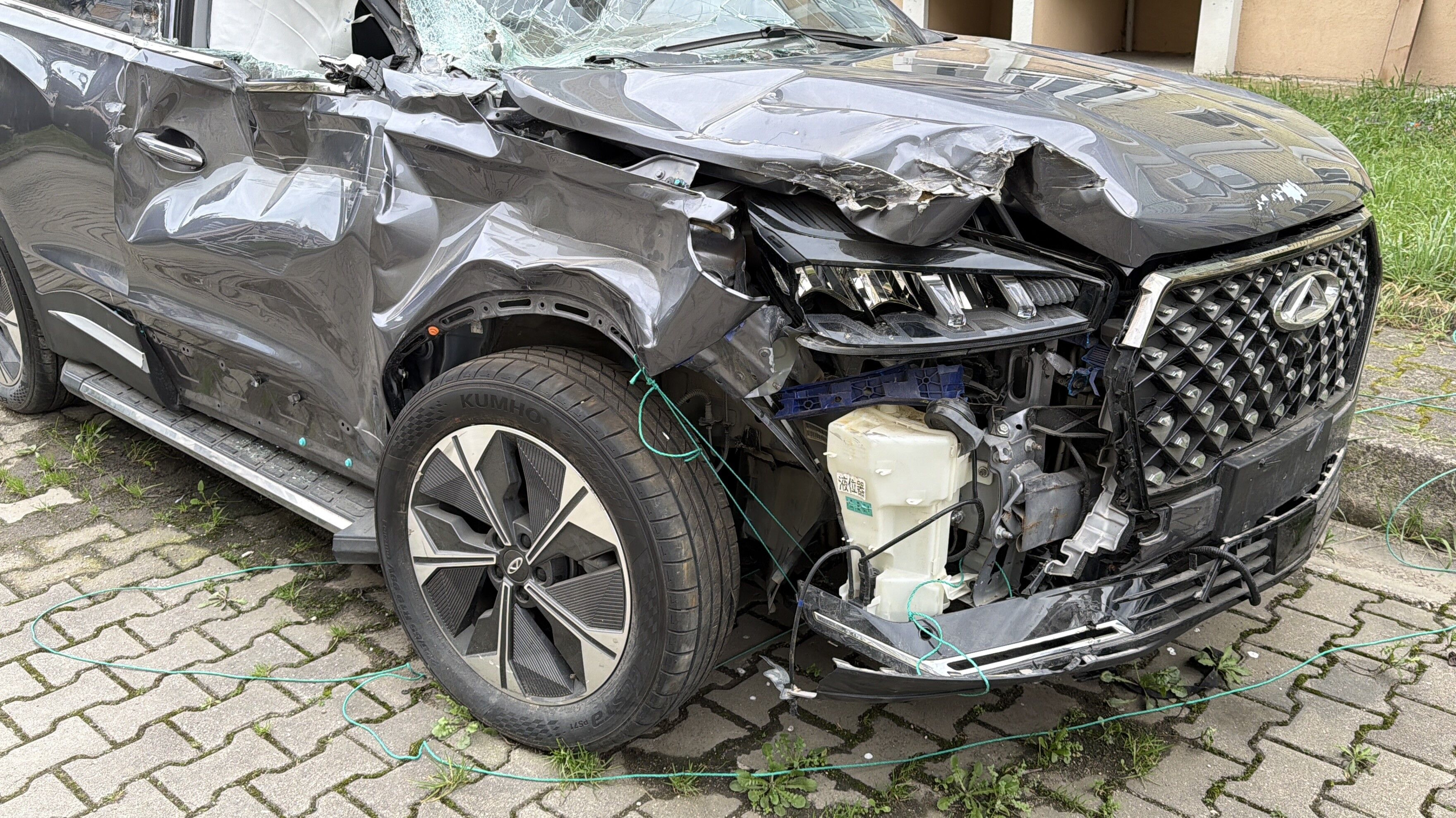 Sıfır Chery Kaza Yaptı Airbagler Neden Açılmadı