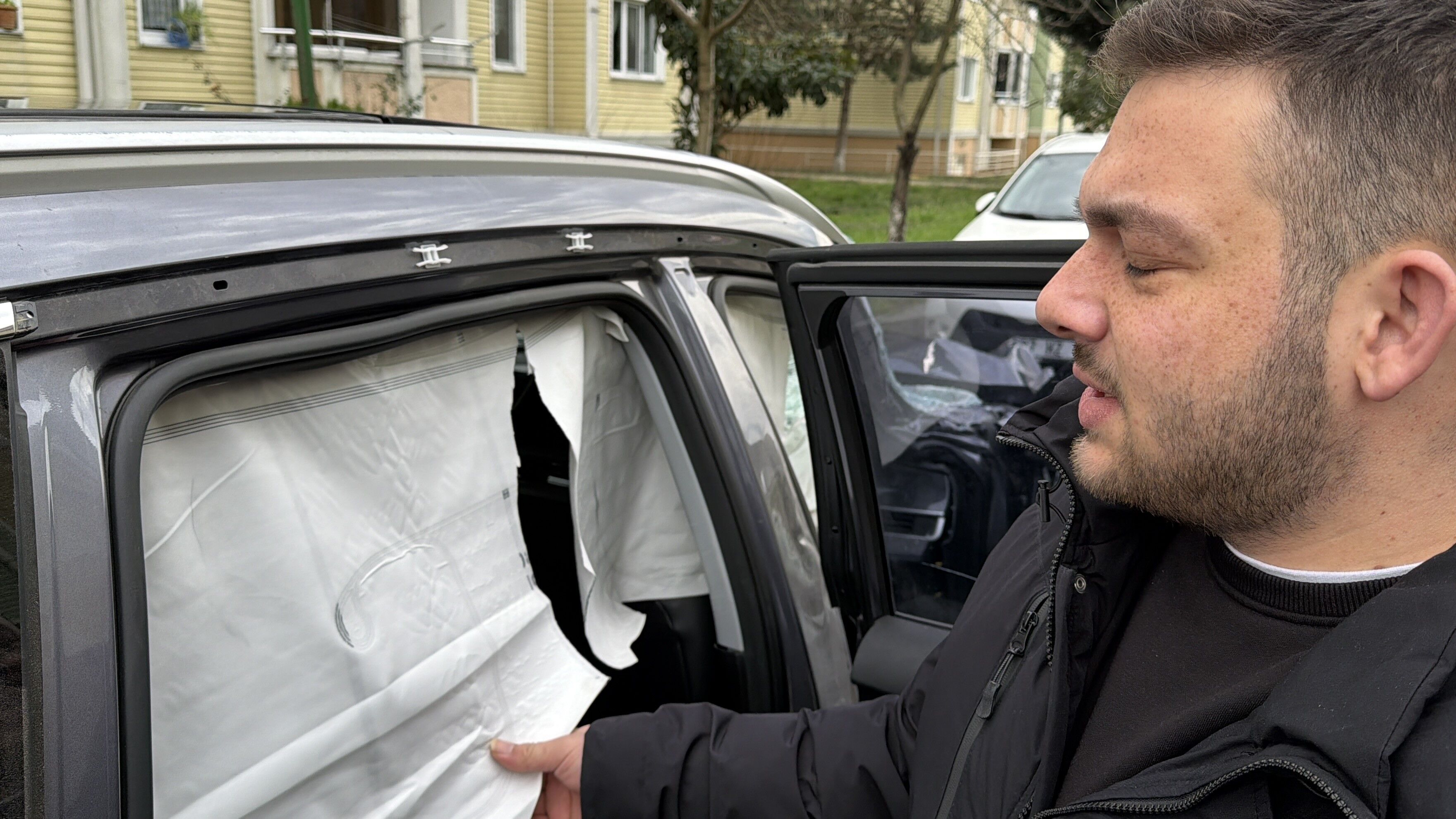 Sıfır Chery Kaza Yaptı Airbagler Neden Açılmadı2