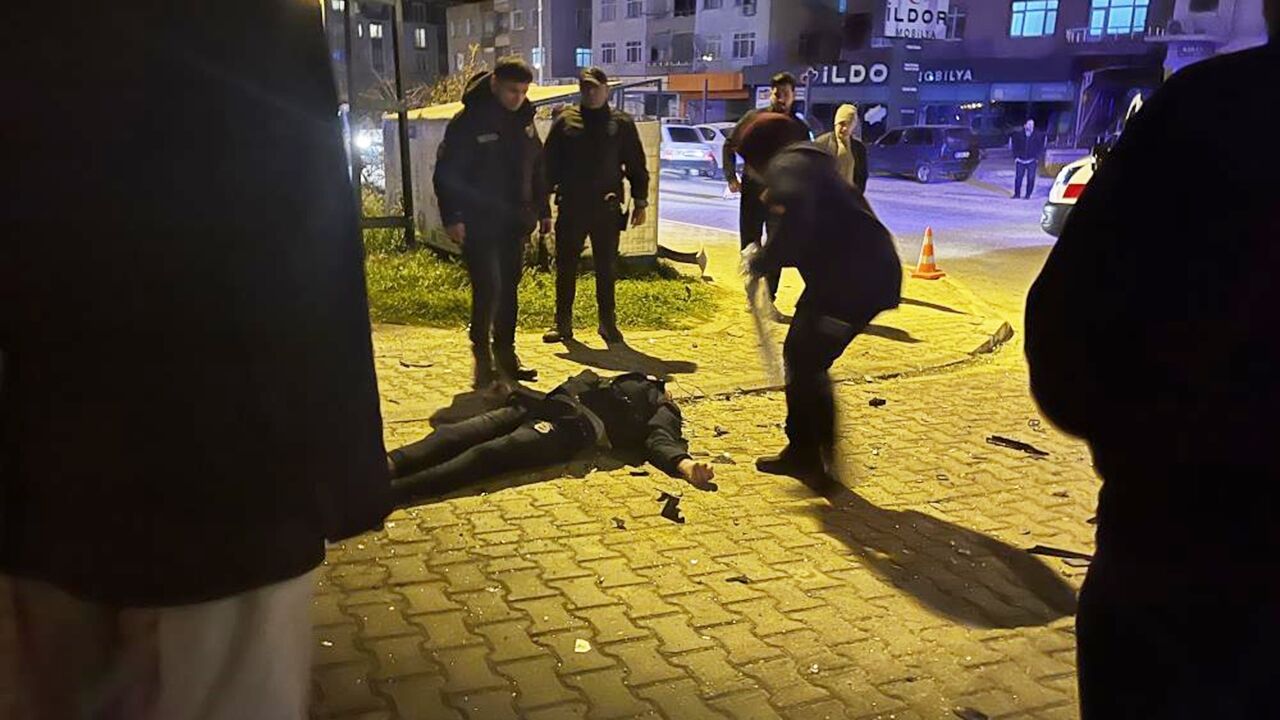 Sinop Gerçe Feci Kaza 5 Yaralı (3)