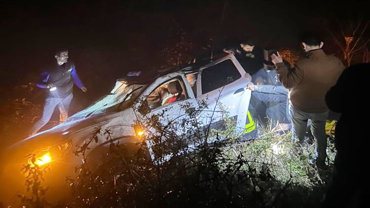 Sinop Türkeli Feci Kaza (3)