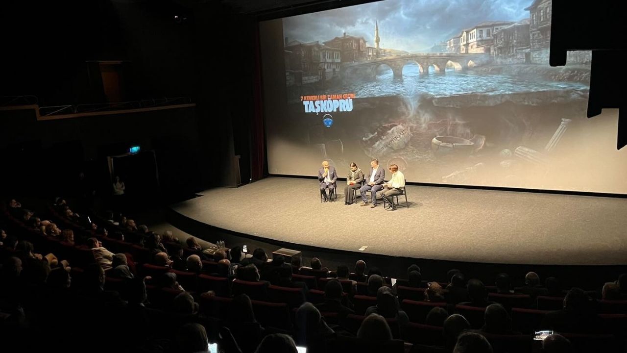 Süleyman Soylu’dan 7 Kemerli Zaman Geçidi Taşköprü'ye Tam Not (2)