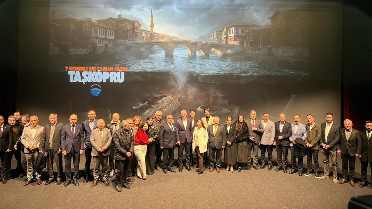 Süleyman Soylu’dan 7 Kemerli Zaman Geçidi Taşköprü'ye Tam Not (3)