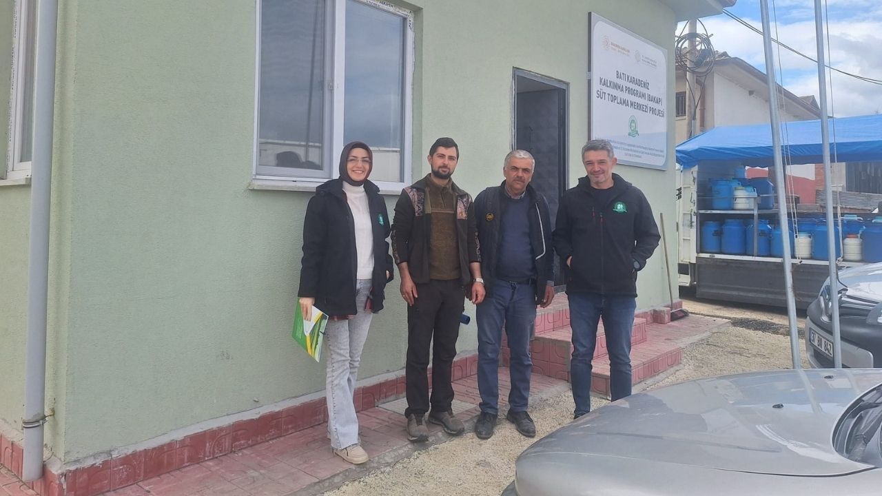 Sütte Hijyen Alarmı Kastamonu’da Denetimler Hız Kesmiyor (2)