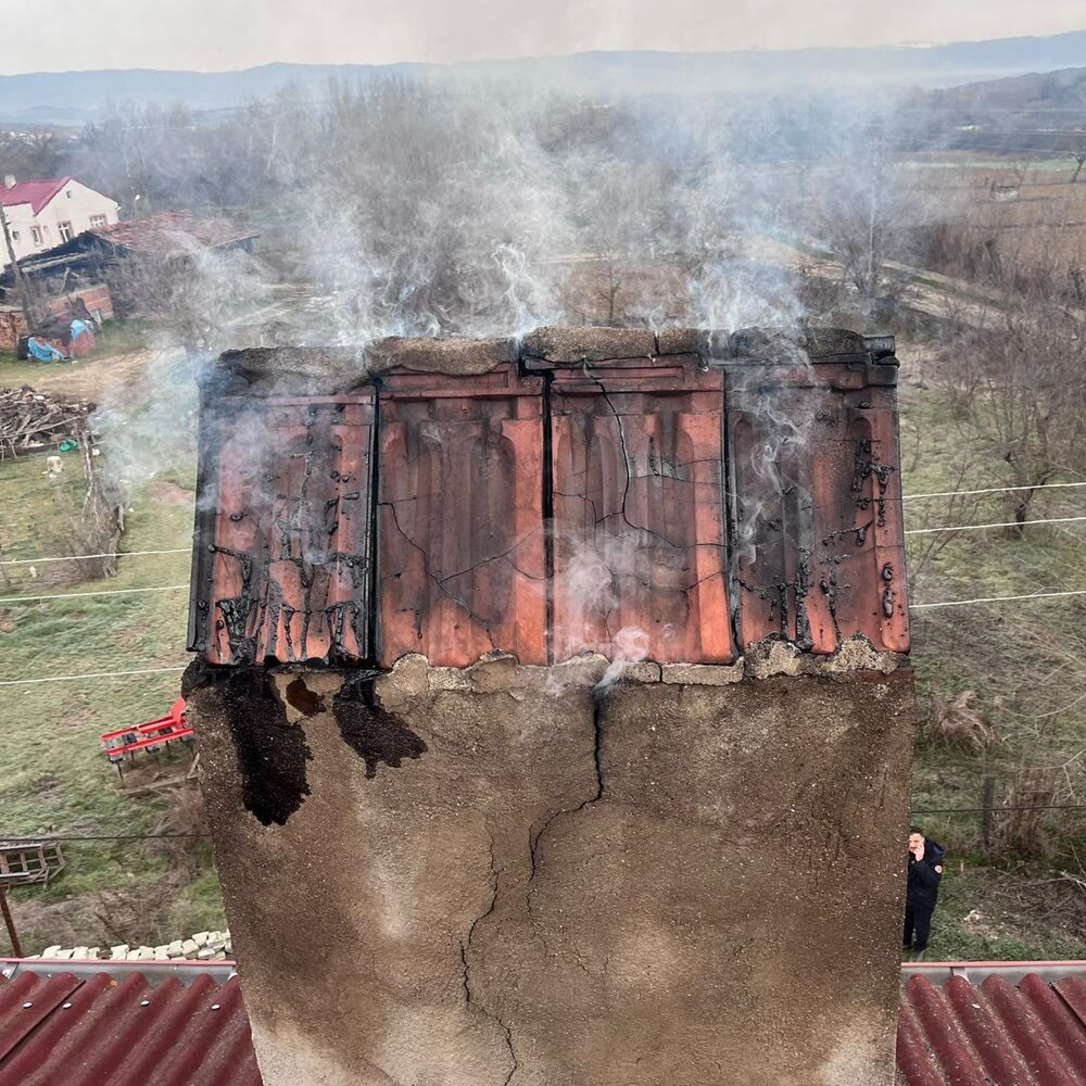 Taşköprü Baca Yangını (3)