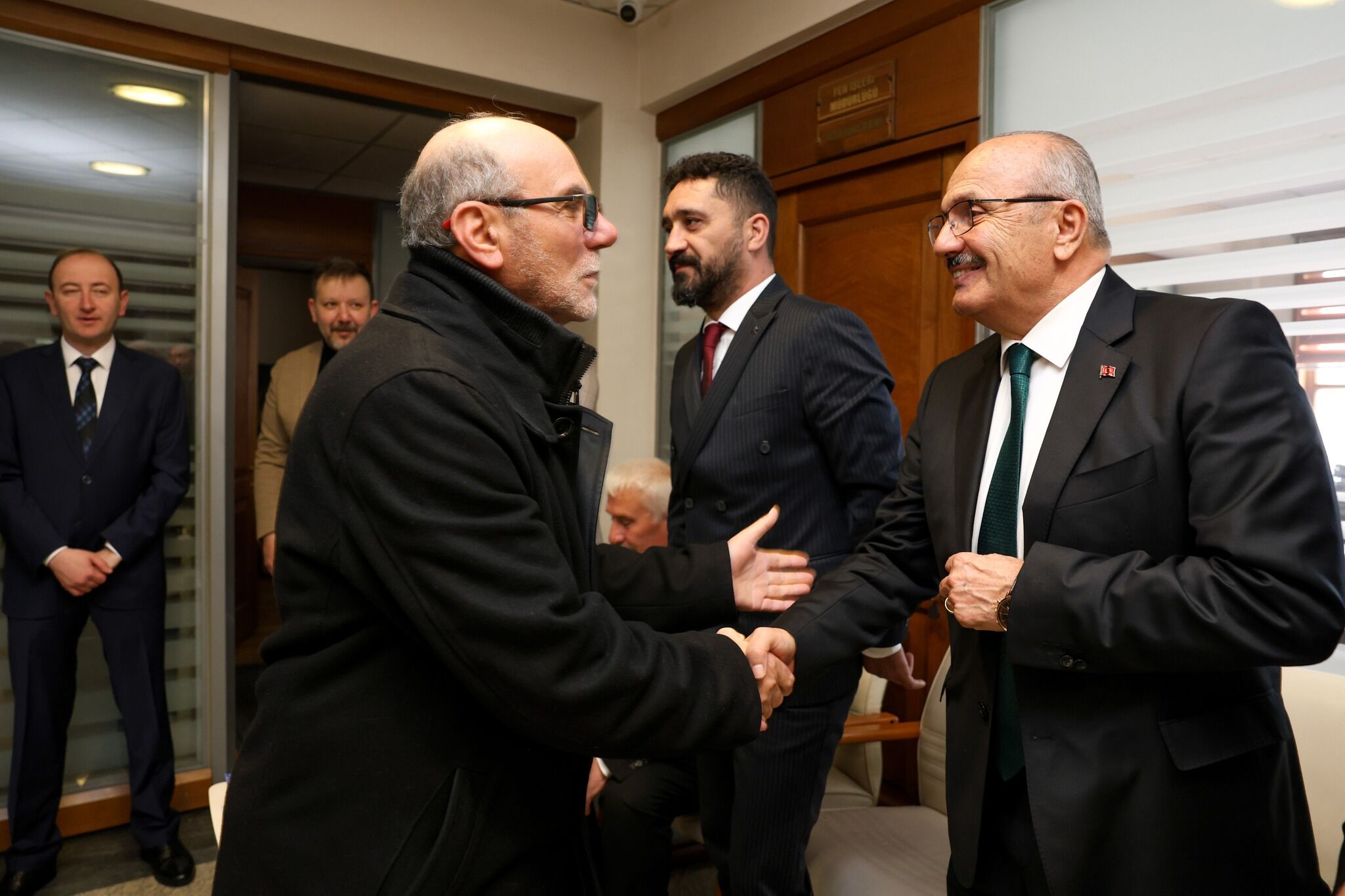 Taşköprü Belediyesi’nde Bayram Coşkusu