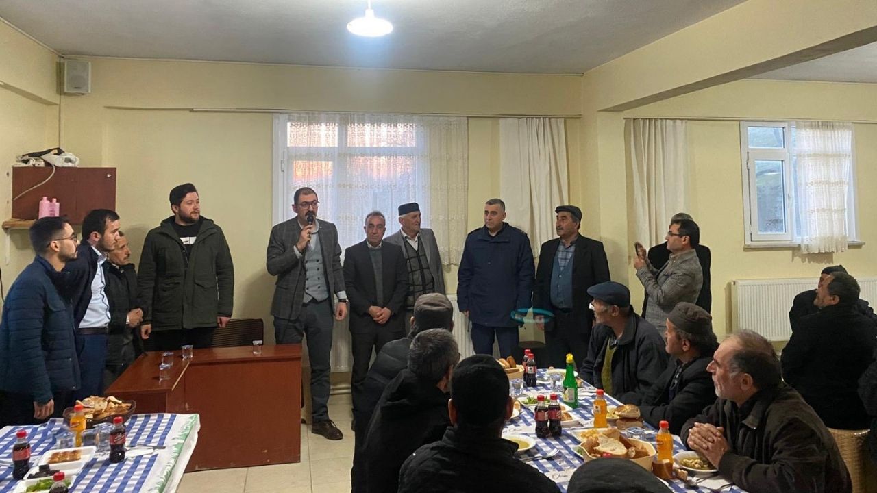 Taşköprü Kaymakamı Demirdağ Sarpun Iftar (1)