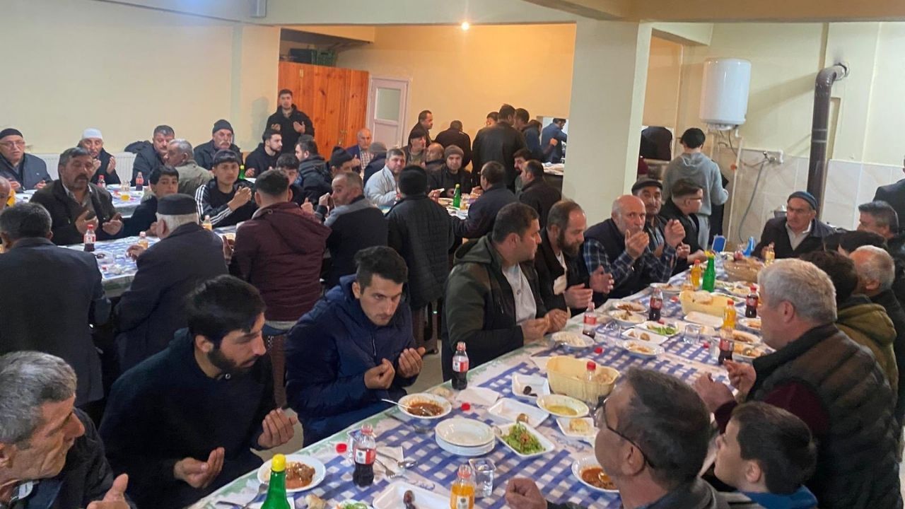 Taşköprü Kaymakamı Demirdağ Sarpun Iftar (2)