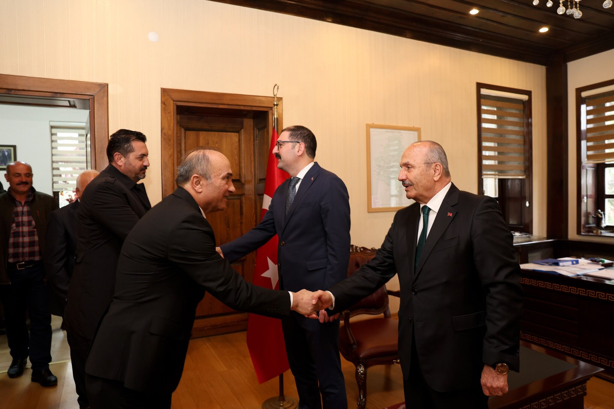 Taşköprü Kaymakamlığı’nda Bayramlaşma Coşkusu1