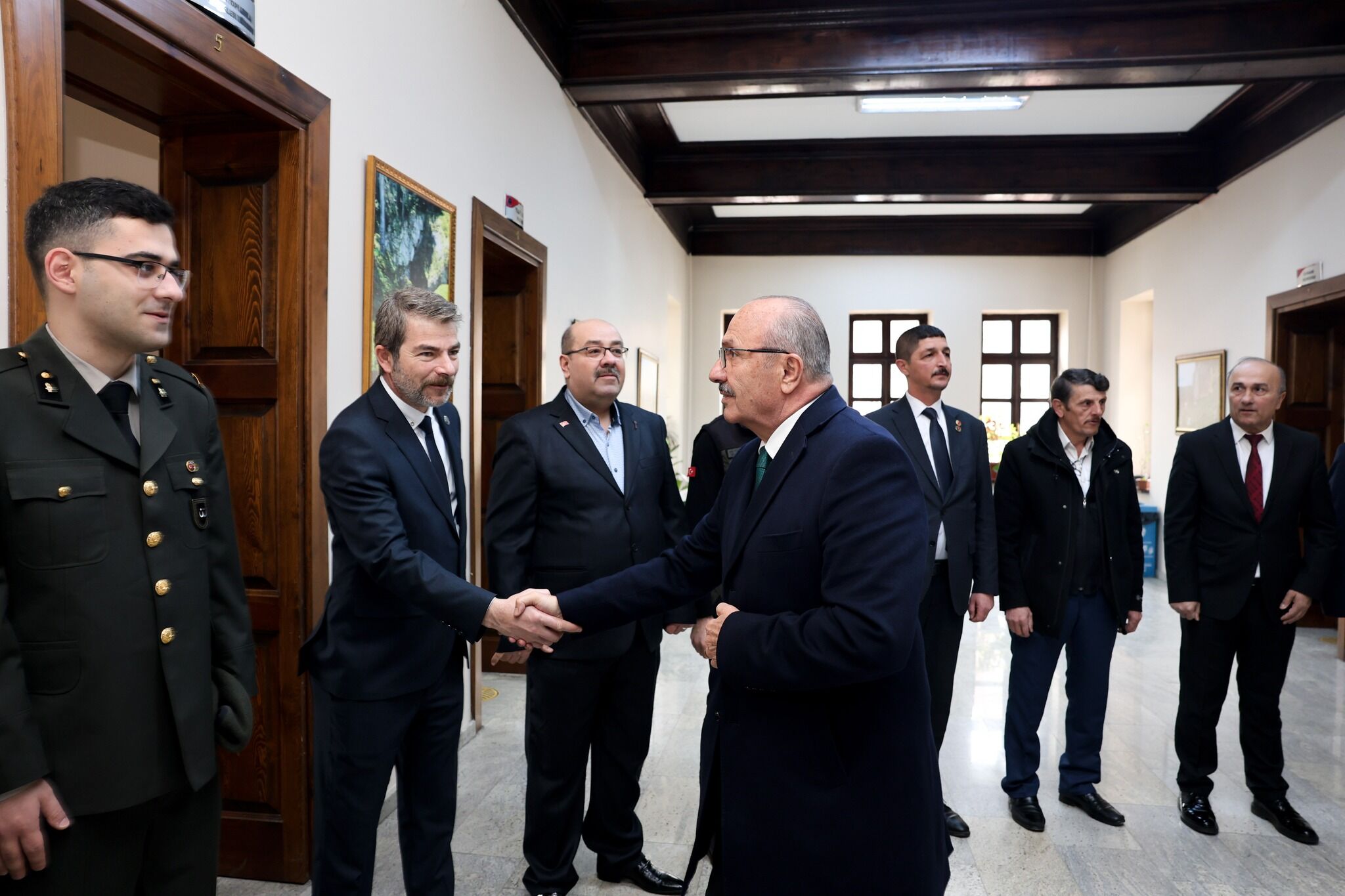 Taşköprü Kaymakamlığı’nda Bayramlaşma Coşkusu13