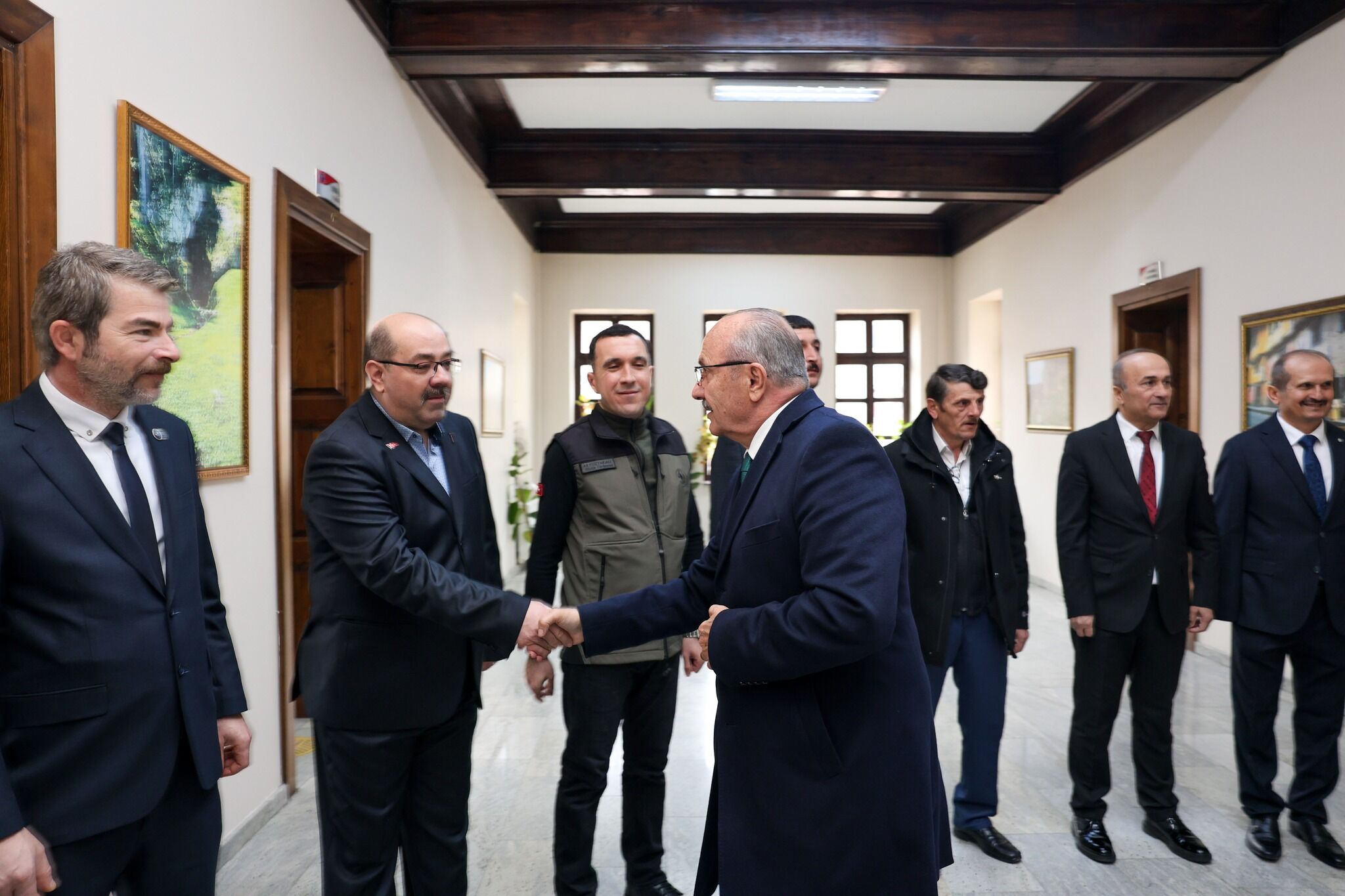 Taşköprü Kaymakamlığı’nda Bayramlaşma Coşkusu14