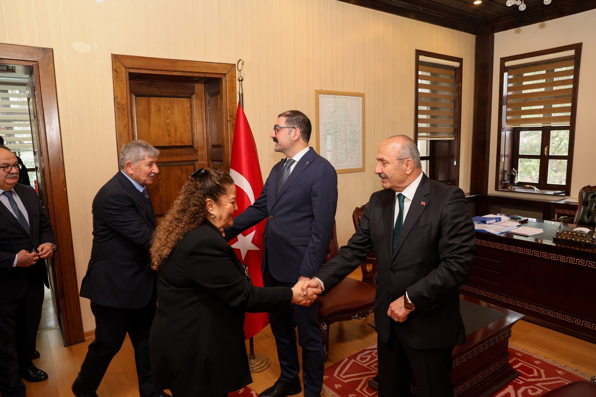 Taşköprü Kaymakamlığı’nda Bayramlaşma Coşkusu15