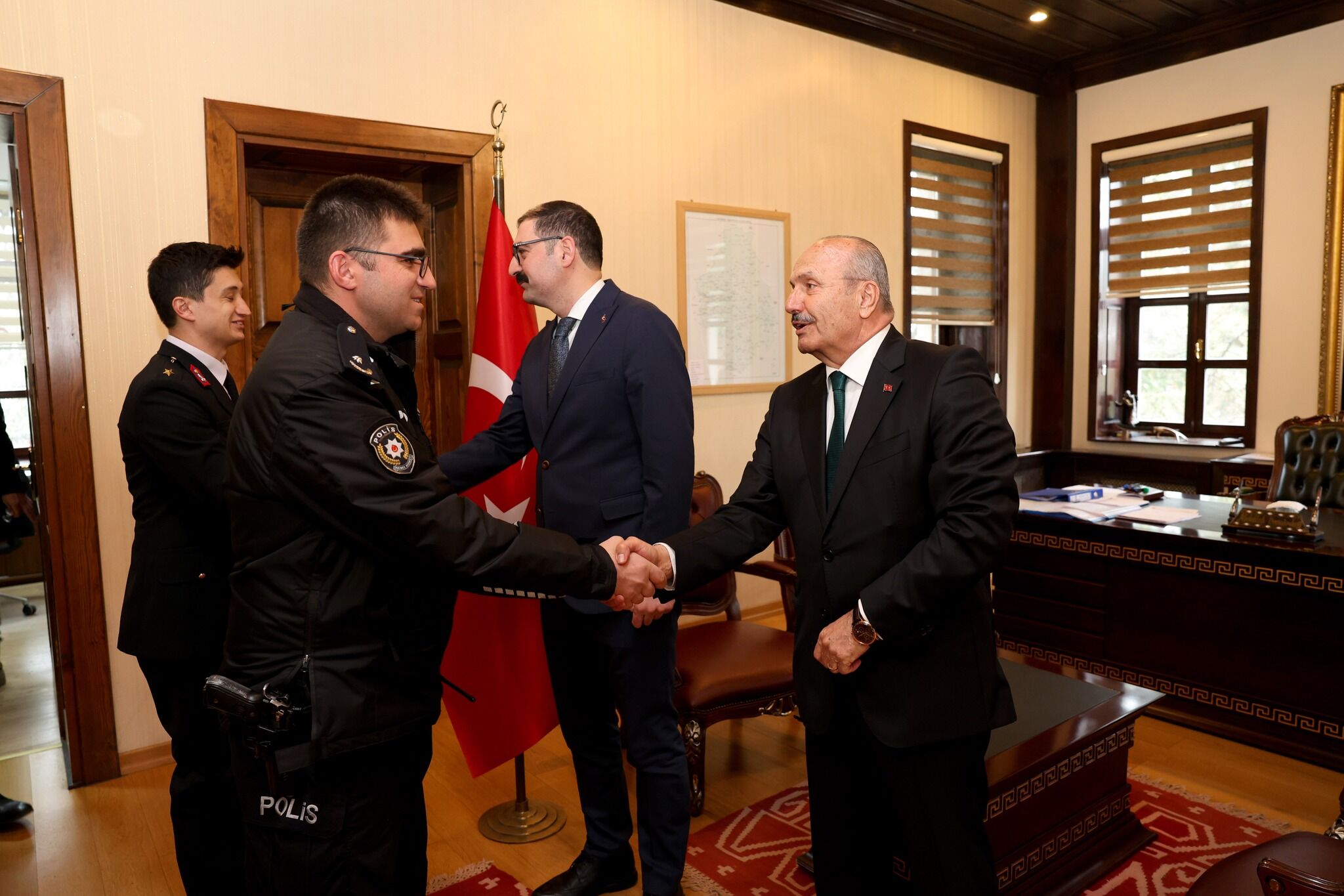 Taşköprü Kaymakamlığı’nda Bayramlaşma Coşkusu16