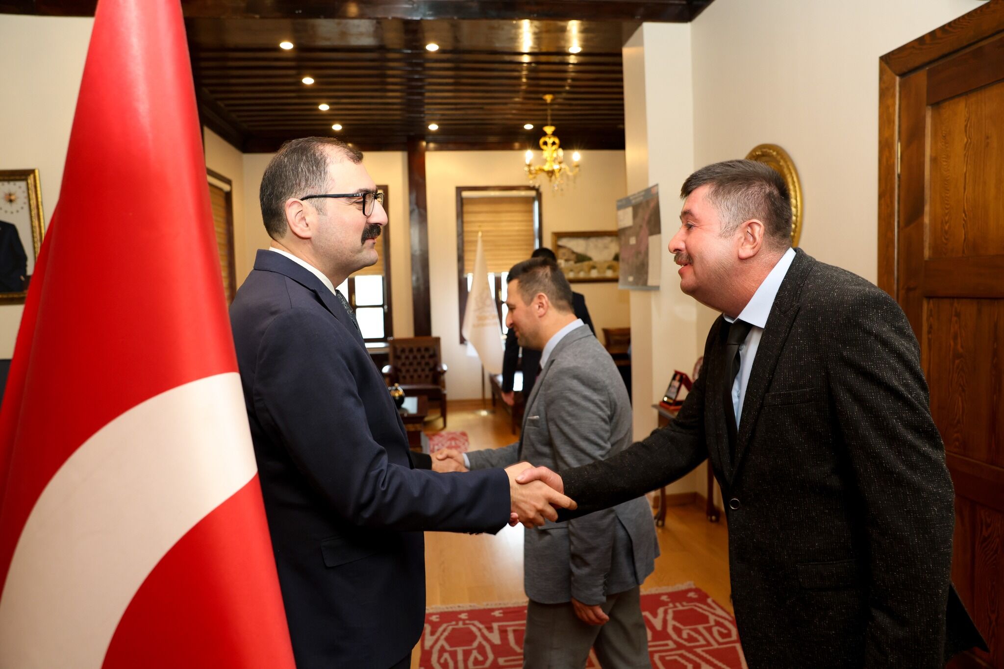 Taşköprü Kaymakamlığı’nda Bayramlaşma Coşkusu3