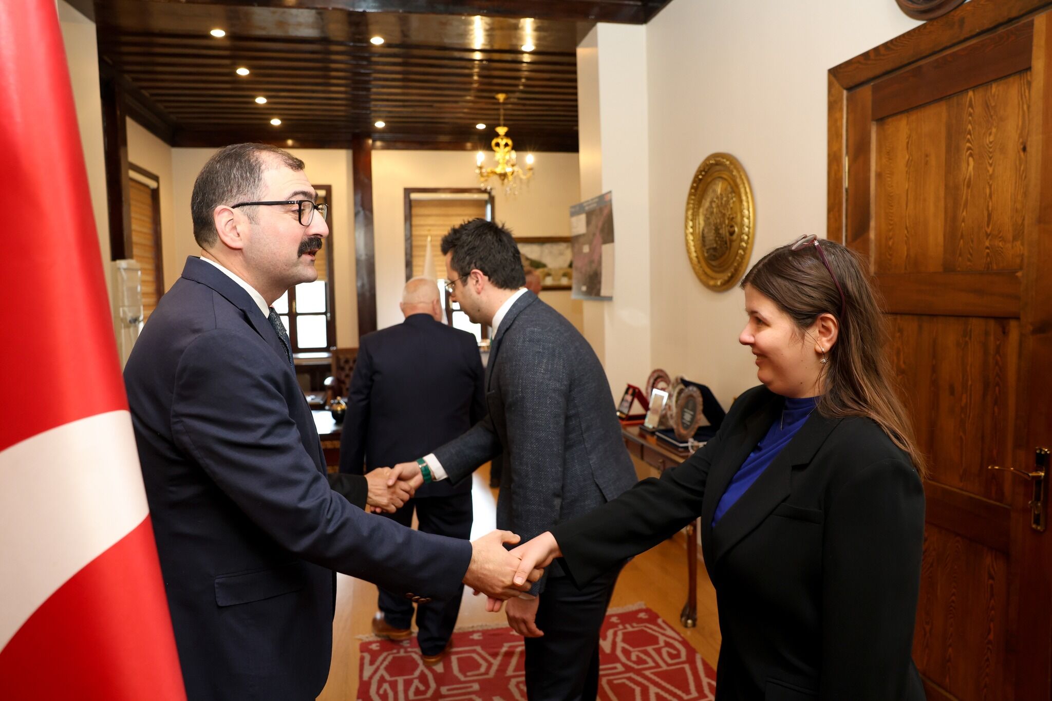 Taşköprü Kaymakamlığı’nda Bayramlaşma Coşkusu5