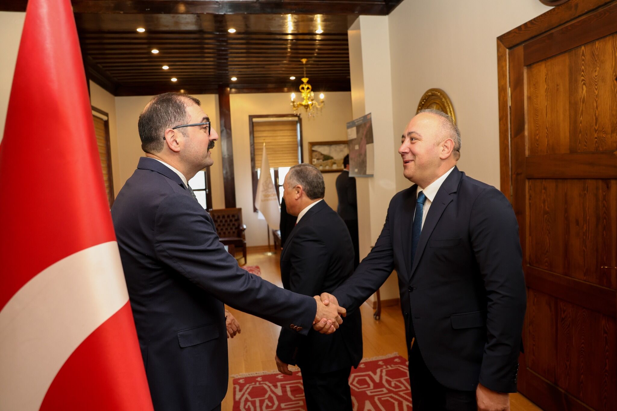 Taşköprü Kaymakamlığı’nda Bayramlaşma Coşkusu6