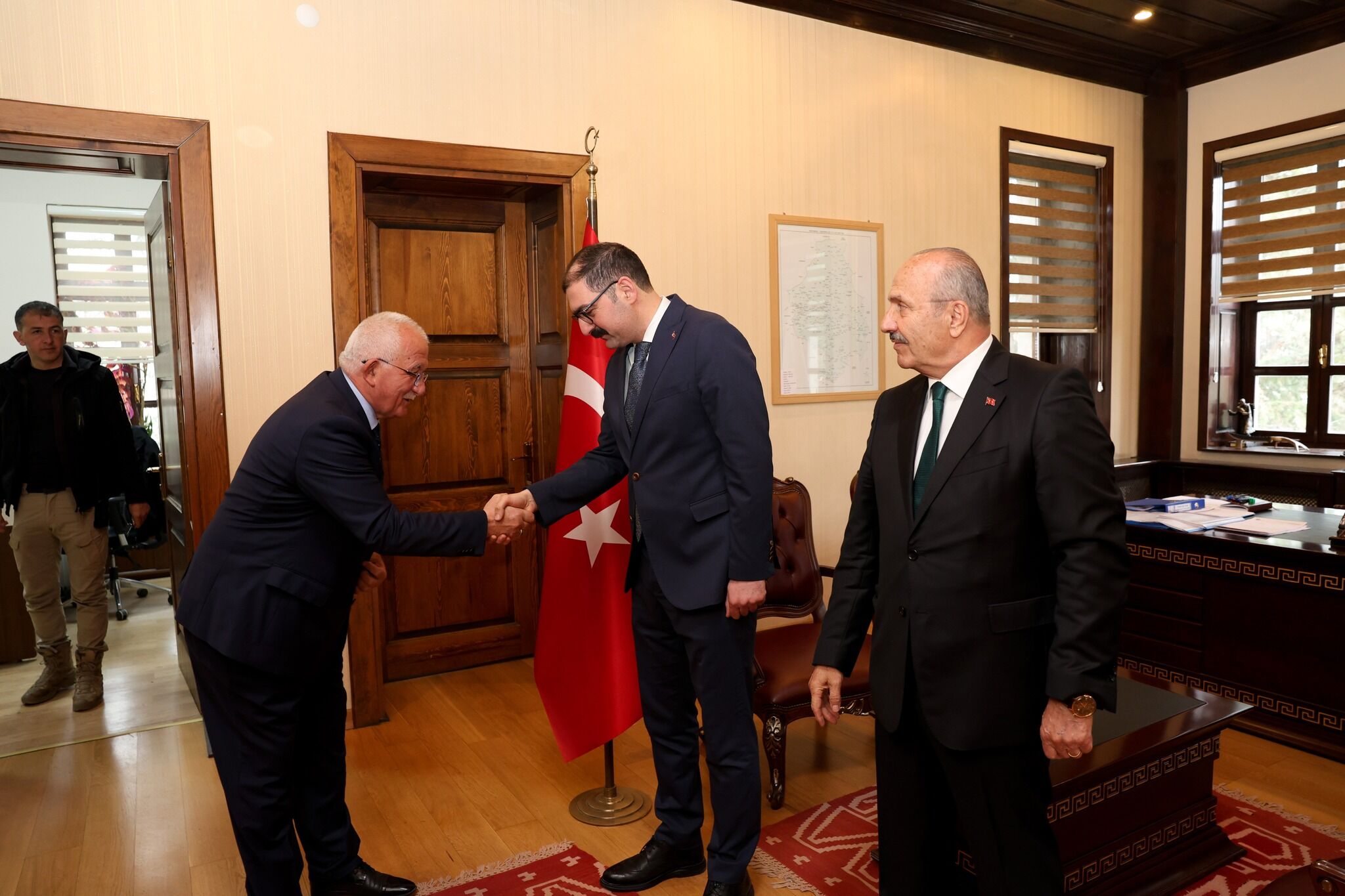 Taşköprü Kaymakamlığı’nda Bayramlaşma Coşkusu7