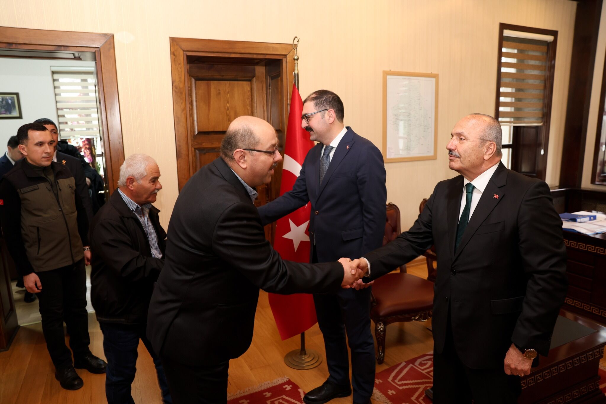 Taşköprü Kaymakamlığı’nda Bayramlaşma Coşkusu8