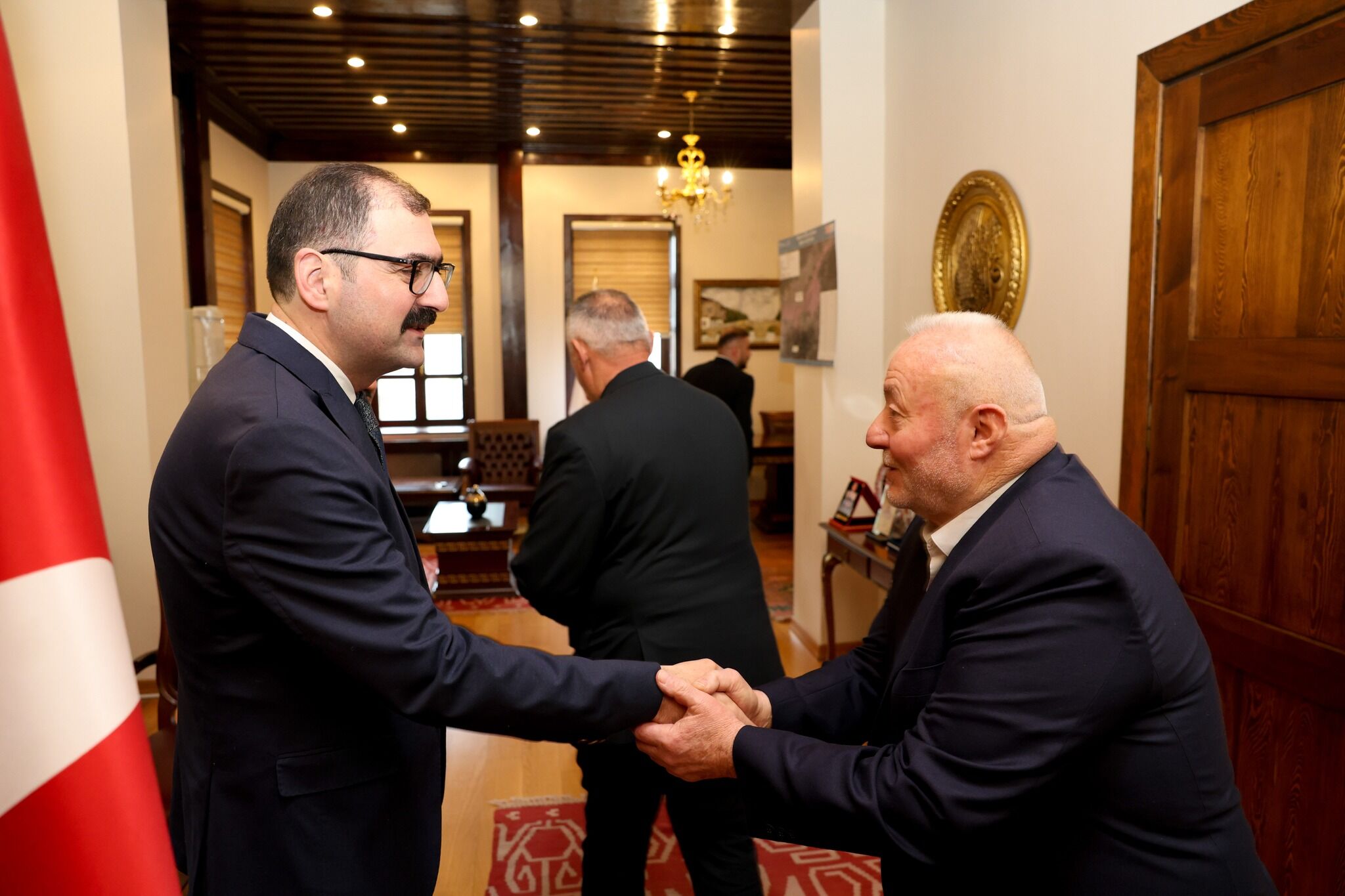 Taşköprü Kaymakamlığı’nda Bayramlaşma Coşkusu9