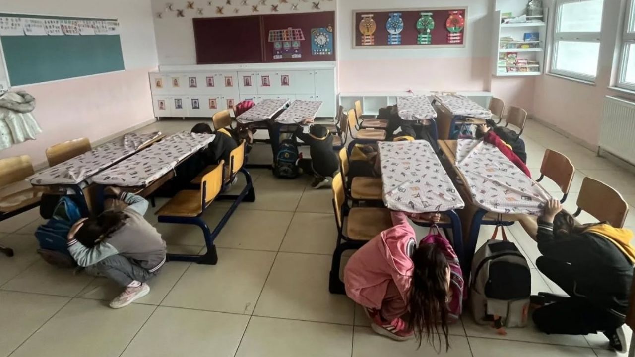 Taşköprü Okul Tatbikat (2)