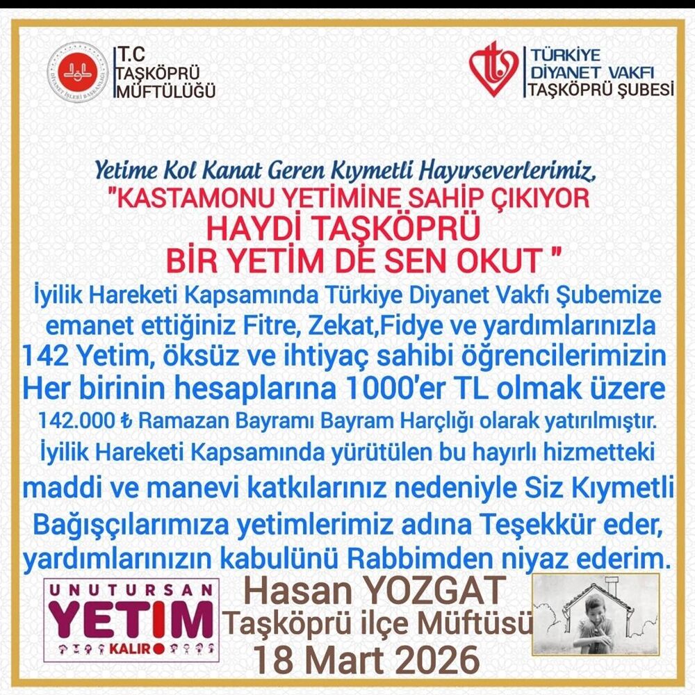 Taşköprü Yetim Sahip (2)