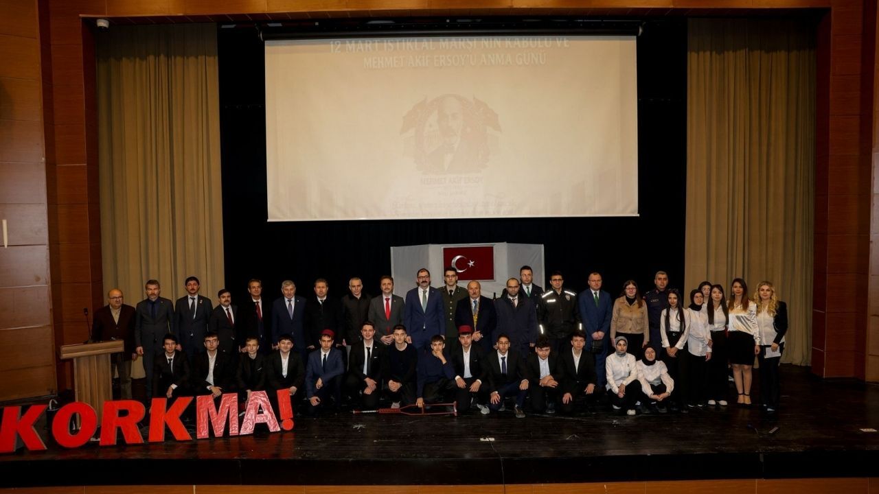 Taşköprü’de 12 Mart Programında Milli Ruh Yeniden Hissedildi (1)