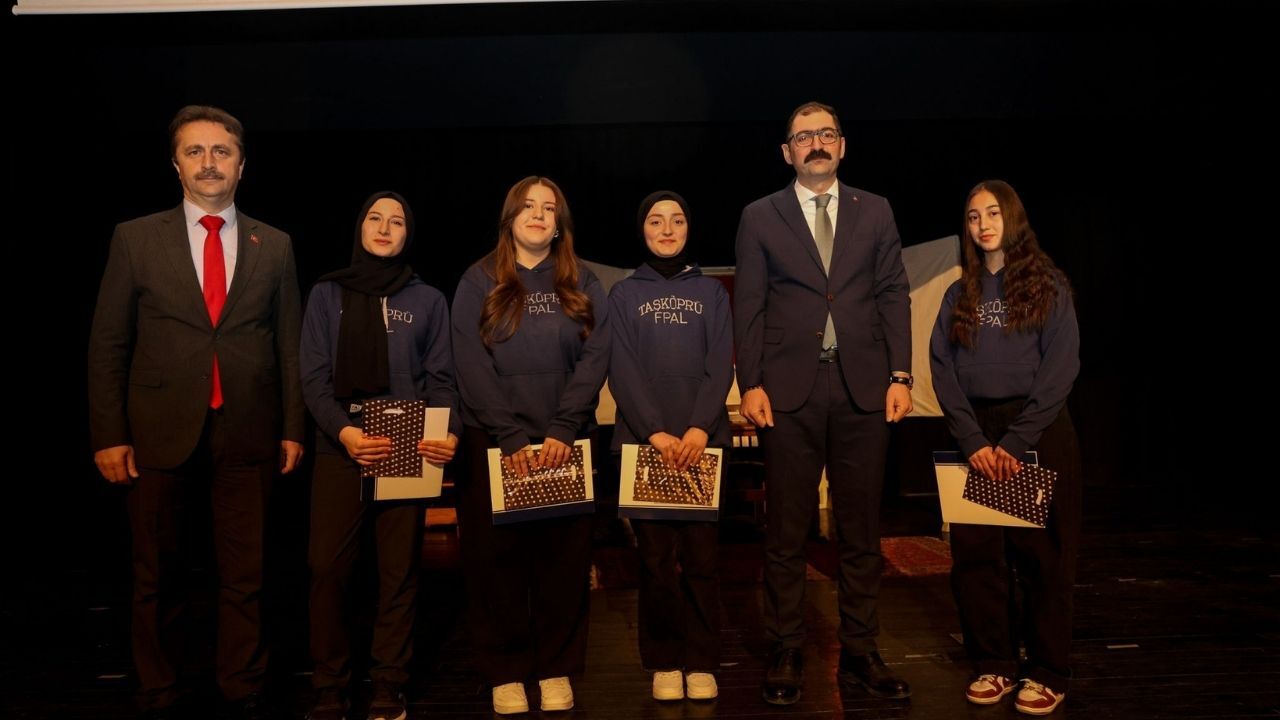 Taşköprü’de 12 Mart Programında Milli Ruh Yeniden Hissedildi (10)