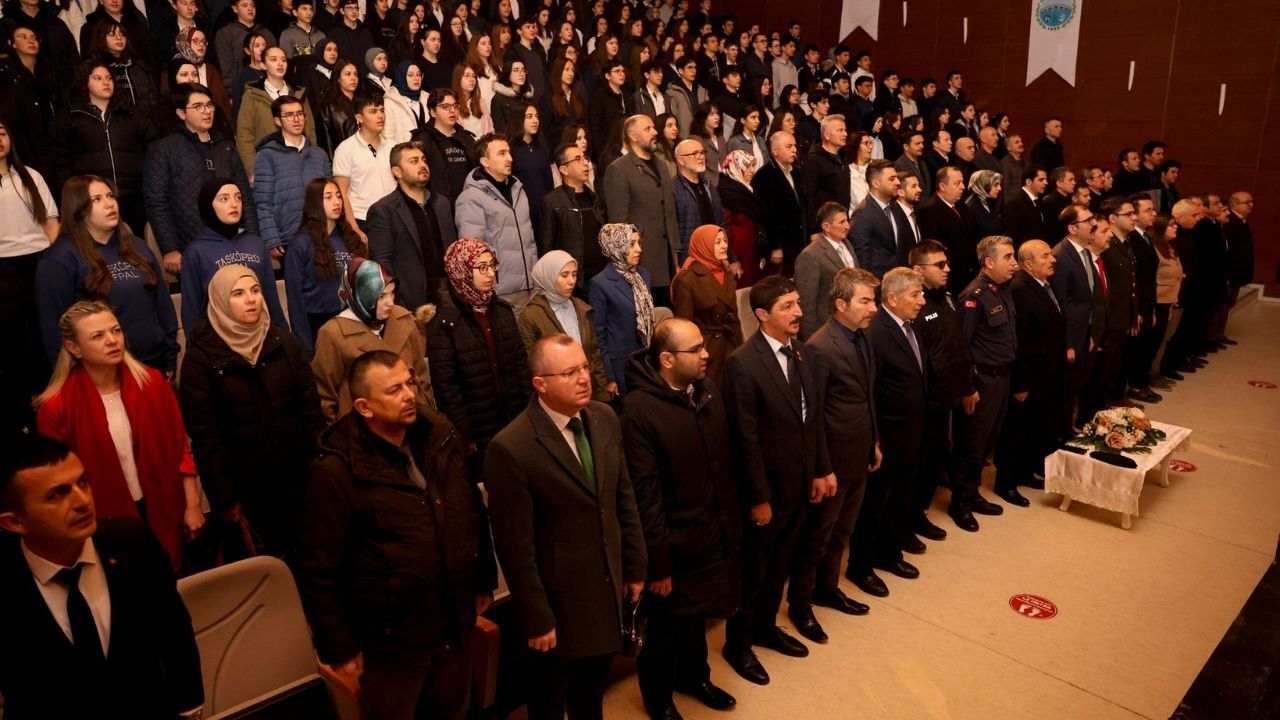 Taşköprü’de 12 Mart Programında Milli Ruh Yeniden Hissedildi (2)