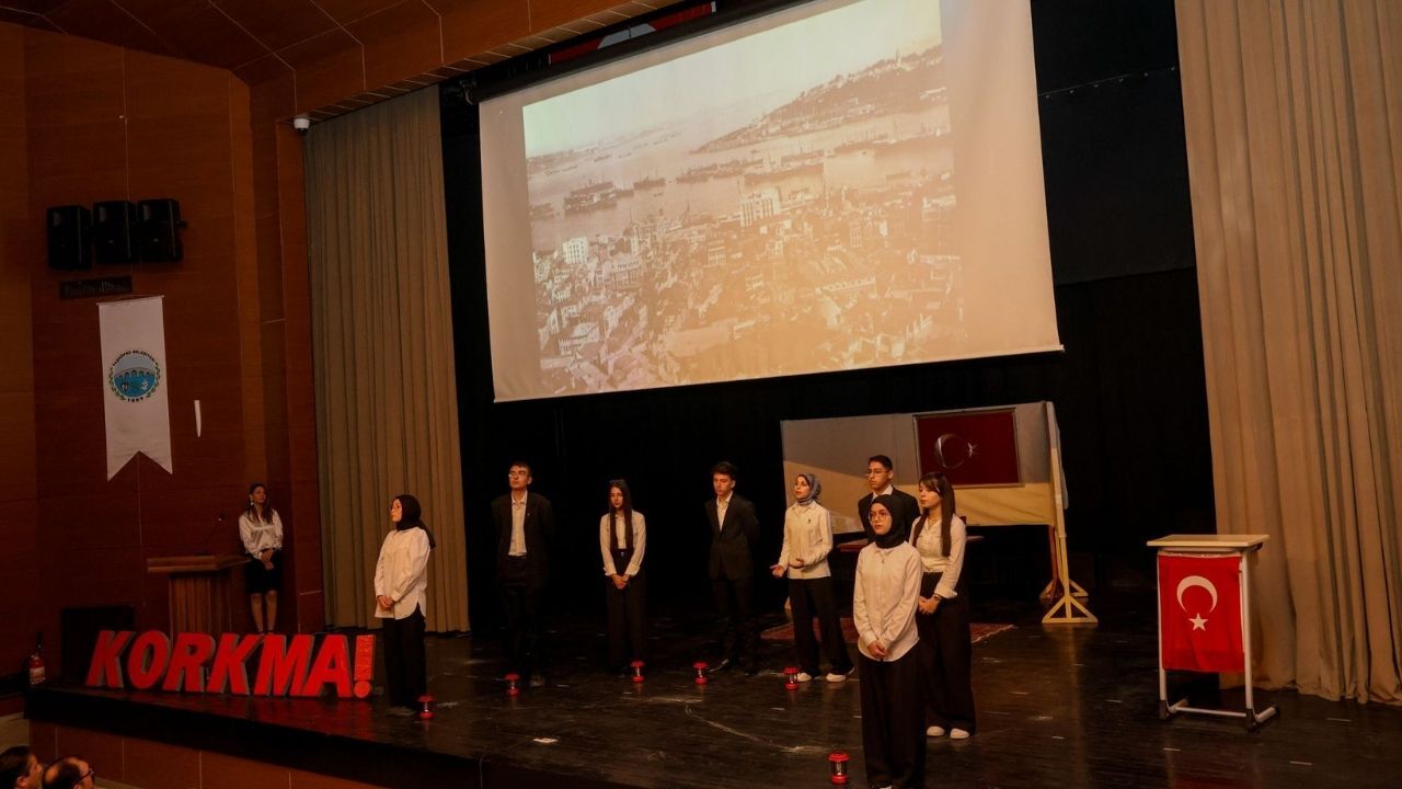 Taşköprü’de 12 Mart Programında Milli Ruh Yeniden Hissedildi (5)